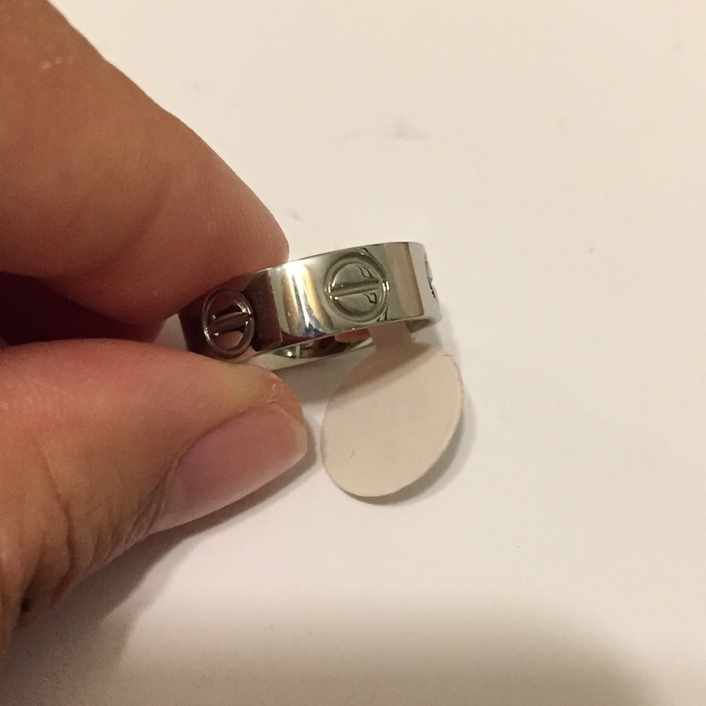 Stainless Steel Ring 6mm